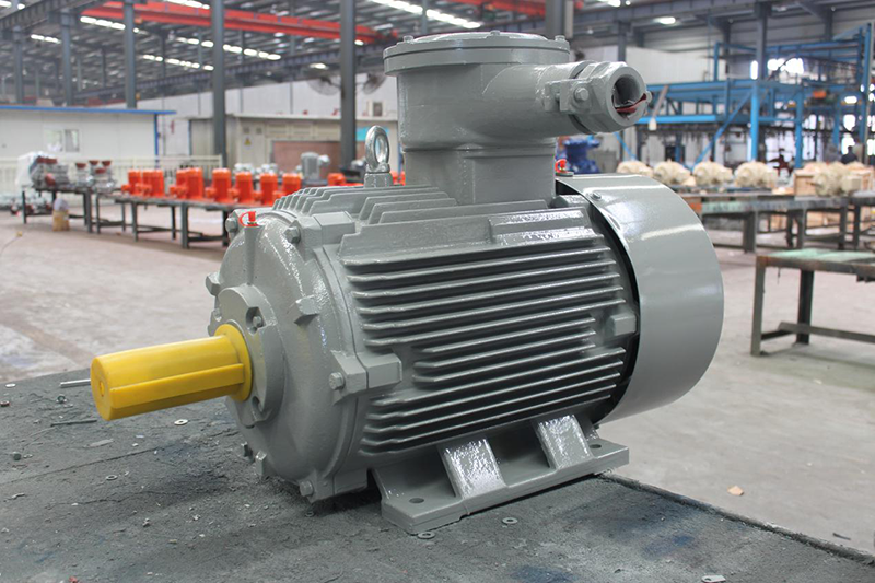 YBX3系列高效率隔爆型三相異步電動機（機座號63～355）