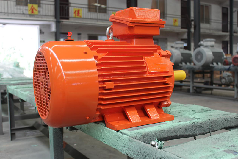 YFB3系列粉塵防爆三相異步電動機 （機座號63～355）