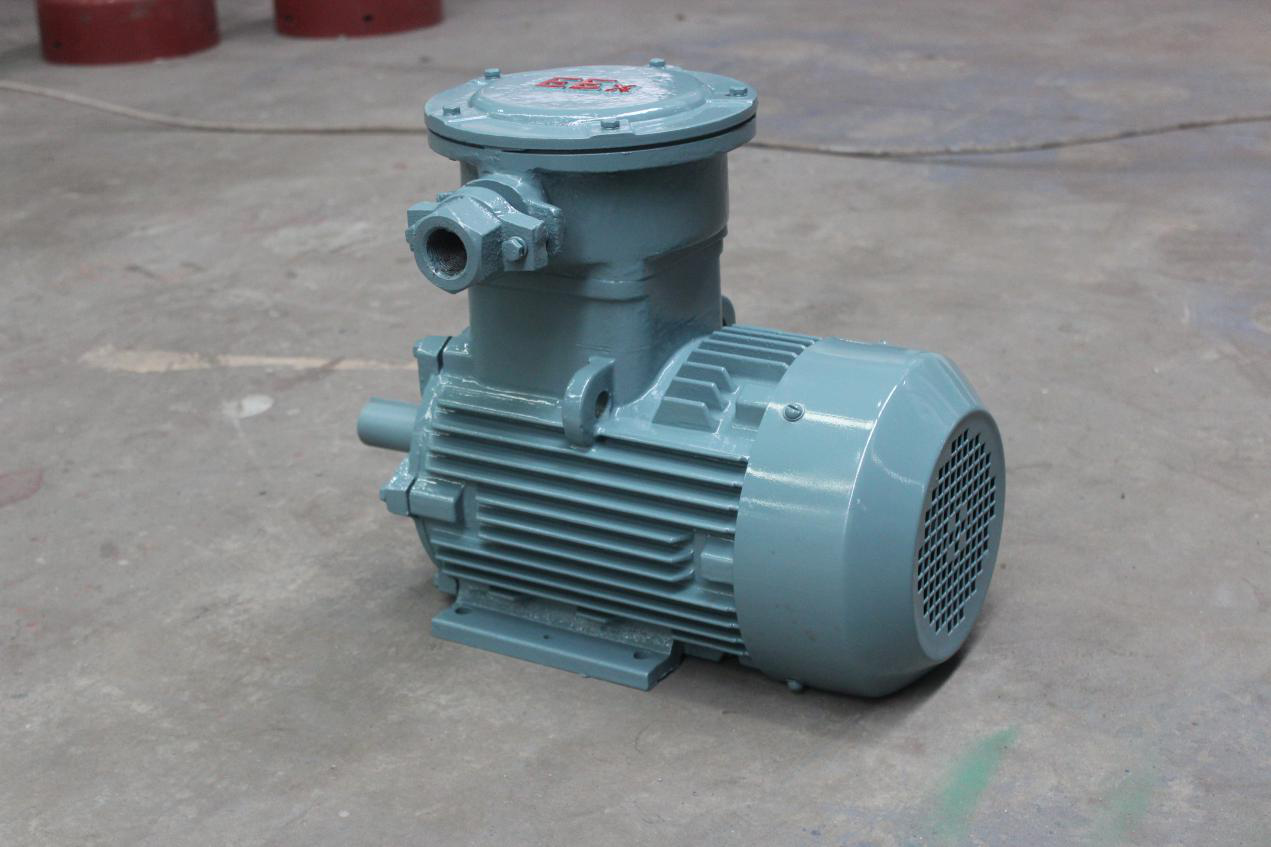 YB3系列隔爆型三相異步電動機（機座號63～355）