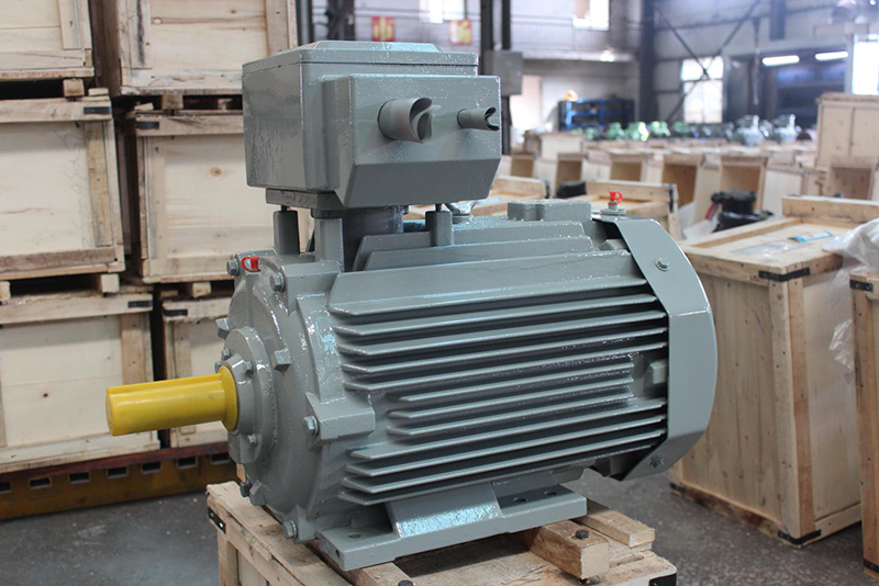 YBX4系列超高效低壓隔爆型三相異步電動機（機座號63～355）